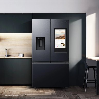 REFRIGERADORA SAMSUNG FRENCH DOOR NO FROST RF32CG5910B1PE 677 L - 12