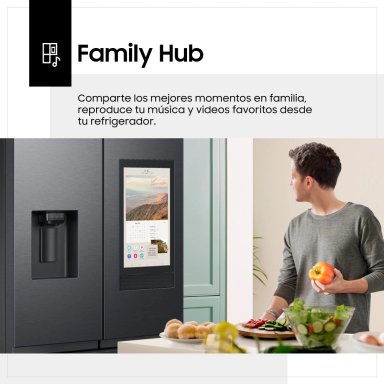REFRIGERADORA SAMSUNG FRENCH DOOR NO FROST RF32CG5910B1PE 677 L - 8