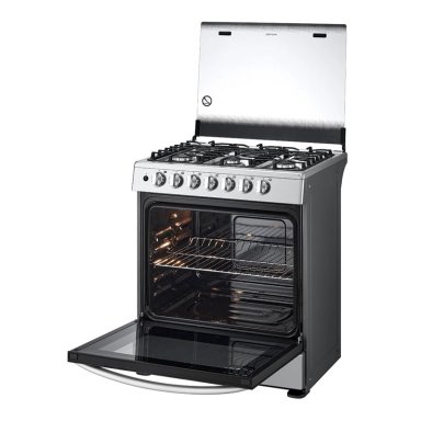 COCINA A GAS LG LRGZ5253S GRAN CAPACIDAD 6 HORNILLAS ACERO INOXIDABLE - 7