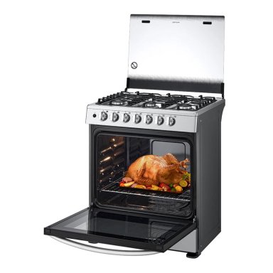 COCINA A GAS LG LRGZ5253S GRAN CAPACIDAD 6 HORNILLAS ACERO INOXIDABLE - 8