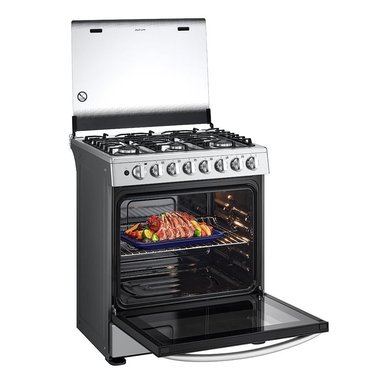COCINA  A GAS LG LRGZ5255 GRAN CAPACIDAD 6 HORNILLAS ACERO INOXIDABLE - 7