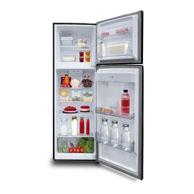 REFRIGERADORA SOLE TOP FREEZER NO FROST 3120SOLREF247N 247 L VENECIA BLACK - 2