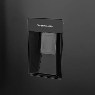 REFRIGERADORA SOLE TOP FREEZER NO FROST 3120SOLREF247N 247 L VENECIA BLACK - 7