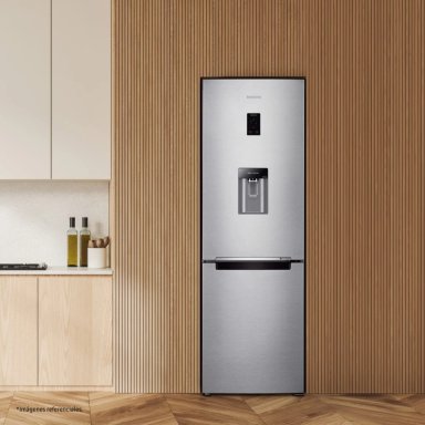 REFRIGERADORA SAMSUNG BOTTOM FREEZER NO FROST RB33J3830SA/PE ALL AROUND COOLING 321 L PLATEADO - 8