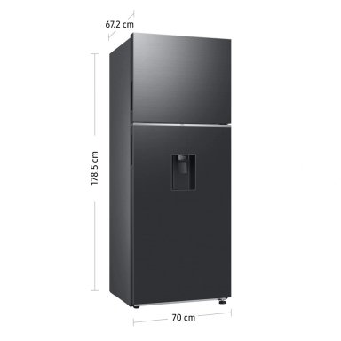 REFRIGERADORA SAMSUNG TOP FREEZER NO FROST RT42DG6770B1PE 394 L - 2
