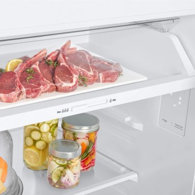 REFRIGERADORA SAMSUNG TOP FREEZER NO FROST RT42DG6770B1PE 394 L - 5