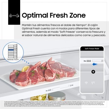 REFRIGERADORA SAMSUNG TOP FREEZER NO FROST RT42DG6770B1PE 394 L - 10