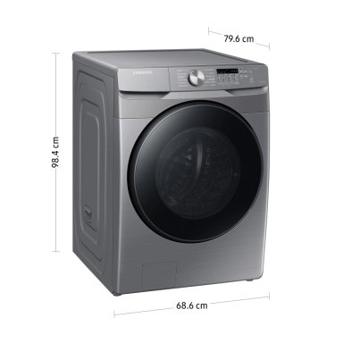 LAVASECA SAMSUNG 20 KG FRONTAL 12 KG AI CONTROL SMARTTHINGS ECOBUBBLE HYGIENE STEAM CARGA WD20T6000GP/PE - 2