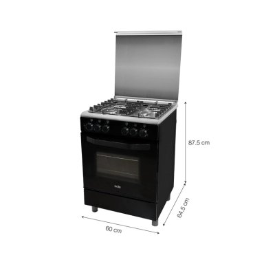 COCINA DE PIE GLP SOLE 4 QUEMADORES COSOL039 - 10