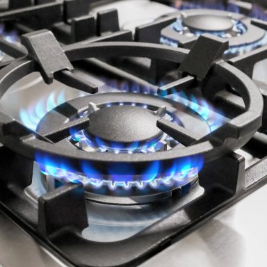 COCINA A GAS GLP SOLE 5 HORNILLAS COSOL040 DE PIE - 7