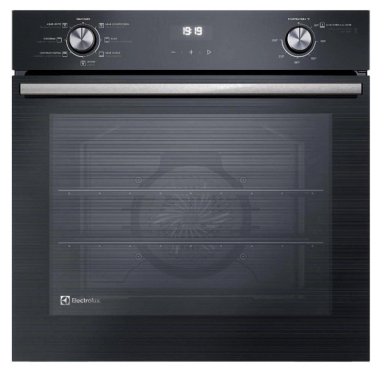 HORNO ELÉCTRICO ELECTROLUX EMPOTRABLE 80L OE8EH CONVECCION