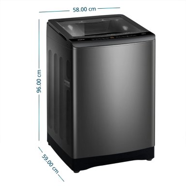 Lavadora automática 14kg Diamond gray Mabe LMA4120WDGBB0 - 3