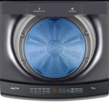 Lavadora automática 14kg Diamond gray Mabe LMA4120WDGBB0 - 5