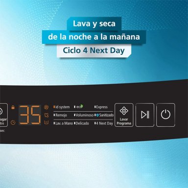 Lavadora automática 14kg Diamond gray Mabe LMA4120WDGBB0 - 8