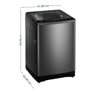 LAVADORA AUTOMÁTICA 16KG DIAMOND GRAY MABE LMA6120WDGBB0 - 3