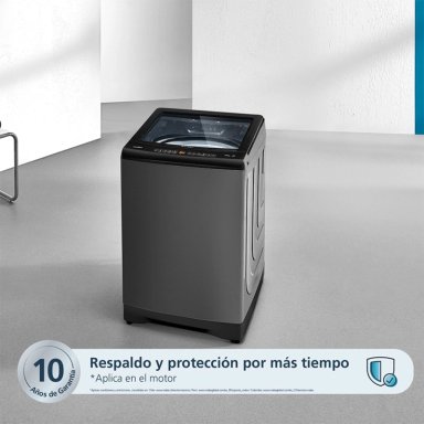 LAVADORA AUTOMÁTICA 16KG DIAMOND GRAY MABE LMA6120WDGBB0 - 4