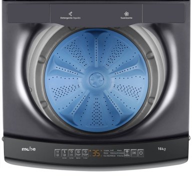 LAVADORA AUTOMÁTICA 16KG DIAMOND GRAY MABE LMA6120WDGBB0 - 5