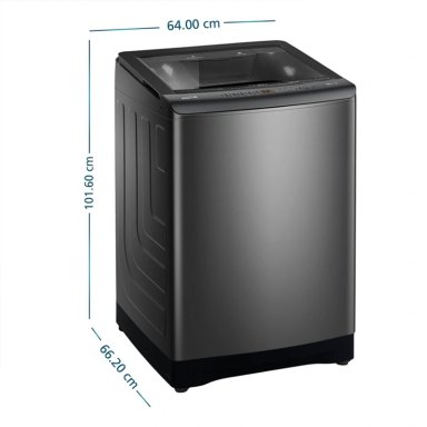 LAVADORA AUTOMÁTICA 18KG DIAMOND GRAY MABE LMA8120WDGBB0 - 3