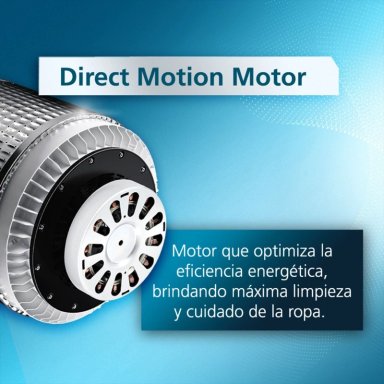 LAVADORA AUTOMÁTICA 18KG DIAMOND GRAY MABE LMA8120WDGBB0 - 7
