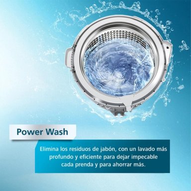 LAVADORA AUTOMÁTICA 18KG DIAMOND GRAY MABE LMA8120WDGBB0 - 8