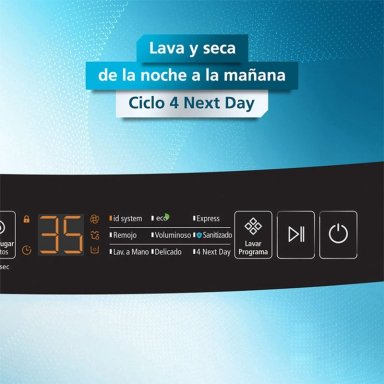 LAVADORA AUTOMÁTICA 18KG DIAMOND GRAY MABE LMA8120WDGBB0 - 9