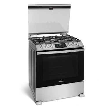COCINA A GAS MABE 6 HORNILLAS EMH7614DATMSS0 DE PIE - 3