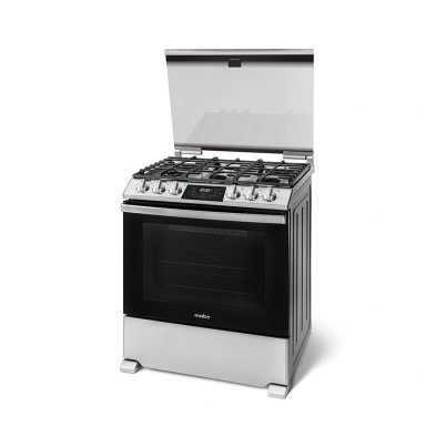 COCINA A GAS MABE 6 HORNILLAS EMH7614DATMSS0 DE PIE - 4