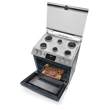 COCINA A GAS MABE 6 HORNILLAS EMH7614DATMSS0 DE PIE - 5