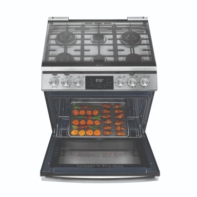 COCINA A GAS MABE 6 HORNILLAS EMH7614DATMSS0 DE PIE - 7
