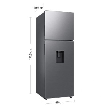 REFRIGERADORA SAMSUNG TOP FREEZER NO FROST RT35DG5720S9PE 341 L - 2