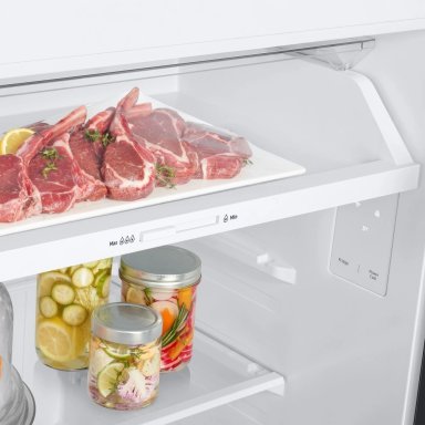 REFRIGERADORA SAMSUNG TOP FREEZER NO FROST RT38DG6730B1PE 384 L - 5
