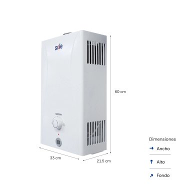 CALENTADOR DE PARED SOLE CONTROL TOTAL - 3