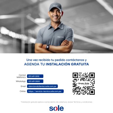 CALENTADOR DE PARED SOLE CONTROL TOTAL - 6