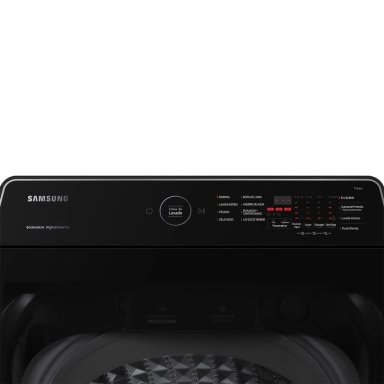 LAVADORA SAMSUNG 13 KG SUPERIOR CARGA ECOBUBBLE WA13CG5441BVPE NEGRO - 4