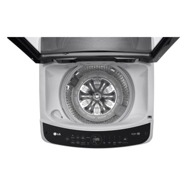 LAVADORA LG CARGA SUPERIOR 17KG WT17DV6T AI DD INTELIGENCIA ARTIFICIAL GRIS - 11
