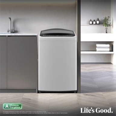 LAVADORA LG CARGA SUPERIOR 17KG WT17DV6T AI DD INTELIGENCIA ARTIFICIAL GRIS - 6