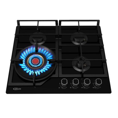 COCINA EMPOTRABLE A GAS KLIMATIC 4 QUEMADORES VULCANO 4 - 4
