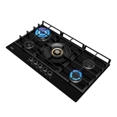 COCINA EMPOTRABLE A GAS KLIMATIC 5 QUEMADORES VULCANO 5 - 7