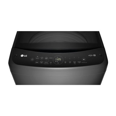 LAVADORA LG CARGA SUPERIOR 19 KG WT19BV6T AI DD INTELIGENCIA ARTIFICIAL NEGRO CLARO - 10