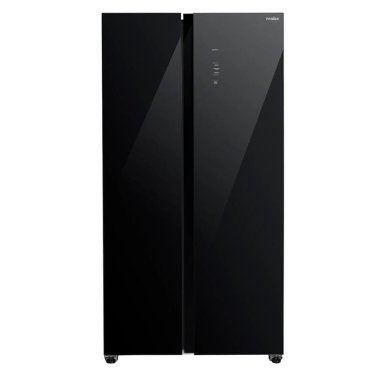 REFRIGERADORA MABE SIDE BY SIDE NO FROST MSD631LKLNG0 INVERTER 581 L NETOS BLACK GLASS