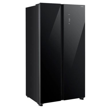 REFRIGERADORA MABE SIDE BY SIDE NO FROST MSD631LKLNG0 INVERTER 581 L NETOS BLACK GLASS - 2