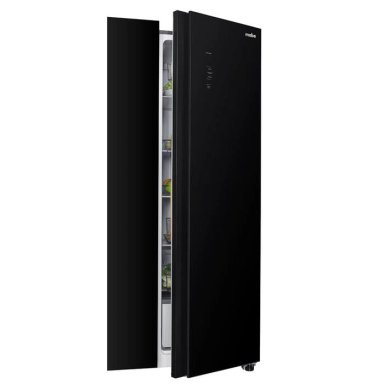 REFRIGERADORA MABE SIDE BY SIDE NO FROST MSD631LKLNG0 INVERTER 581 L NETOS BLACK GLASS - 5