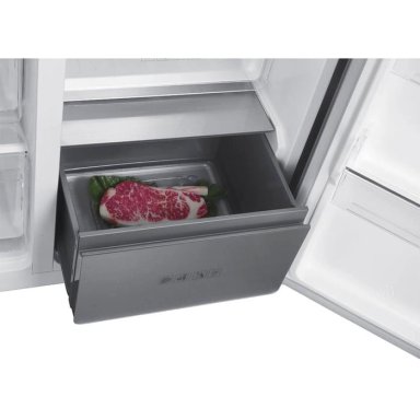 REFRIGERADORA MABE SIDE BY SIDE NO FROST MSD631LKLNG0 INVERTER 581 L NETOS BLACK GLASS - 8