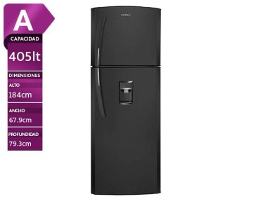 REFRIGERADORA MABE TOP FREEZER NO FROST RMP942FLPG1 405 L