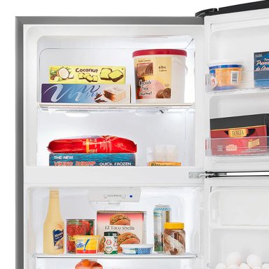 REFRIGERADORA MABE TOP FREEZER FROST RMC320FAPG 302 L - 6