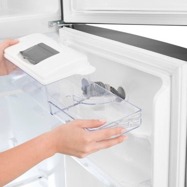 REFRIGERADORA MABE TOP FREEZER FROST RMC320FAPG 302 L - 8