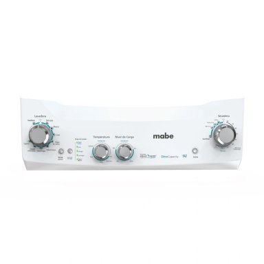 CENTRO DE LAVADO MABE A GAS 20 KG SECADO 24 KG LAVADO MCLP2440PPDG0 BLANCO - 4