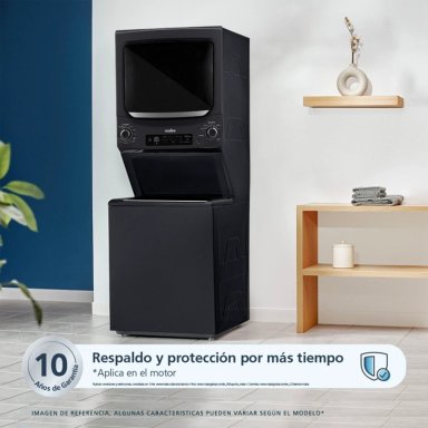 CENTRO DE LAVADO MABE A GAS 20 KG SECADO 24 KG LAVADO MCLP2440PPDG0 DIAMOND GRAY - 3