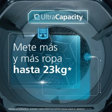 CENTRO DE LAVADO MABE A GAS 20 KG SECADO 24 KG LAVADO MCLP2440PPDG0 DIAMOND GRAY - 6