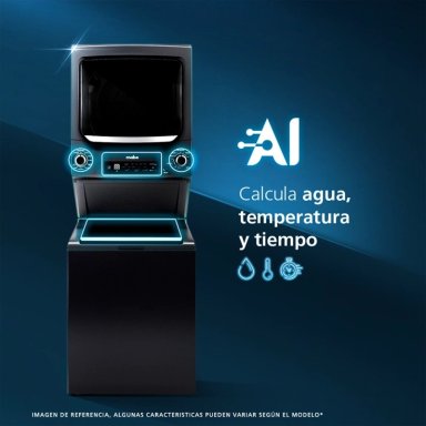 CENTRO DE LAVADO MABE A GAS 20 KG SECADO 24 KG LAVADO MCLP2440PPDG0 DIAMOND GRAY - 7